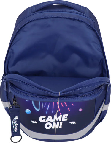 סט 9 ב 1 תיק בית ספר כולל עגלת טרולי דגם גיימבוי Dramland Deluxe מבית Marshmelo כחול