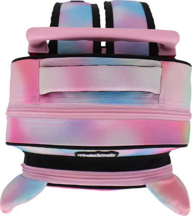 סט תיק גן עם טרולי מובנה 5 ב 1 דגם פנדה מסדרת Dreamland Trolly set מבית Marshmelo צבע ורוד