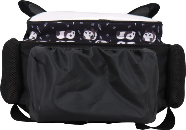 סט תיק גן עם טרולי מובנה 5 ב 1 דגם פנדה מסדרת Dreamland Trolly set מבית Marshmelo צבע ורוד