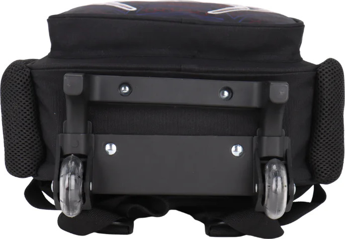 סט תיק גן עם טרולי מובנה 5 ב 1 דגם עכביש מסדרת Dreamland Trolly set מבית Marshmelo שחור