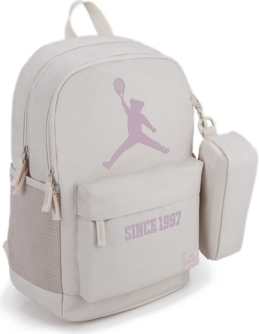 תיג גב וקלמר דגם Street Icon Pro  מבית Air Bear צבע ורוד