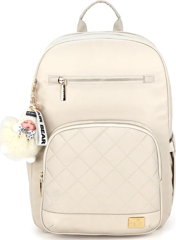 תיק גב חצי אורטופדי לבית הספר Soft Glam מבית Air Bear צבע ורוד