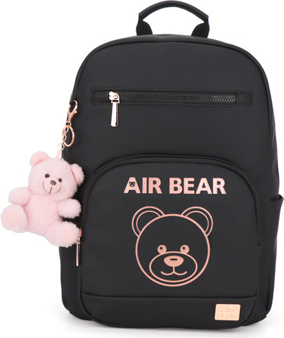 תיק גב חצי אורטופדי לבית הספר Soft Glam Lite מבית Air Bear עיצוב נשיקה