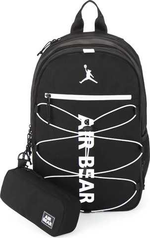 תיק גב מתרחב וקלמר Street Core מבית Air Bear צבע לבן