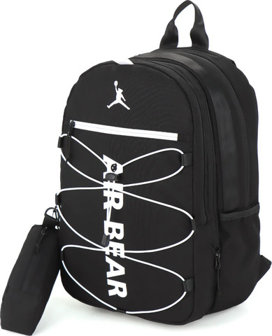 תיק גב מתרחב וקלמר Street Core מבית Air Bear צבע לבן