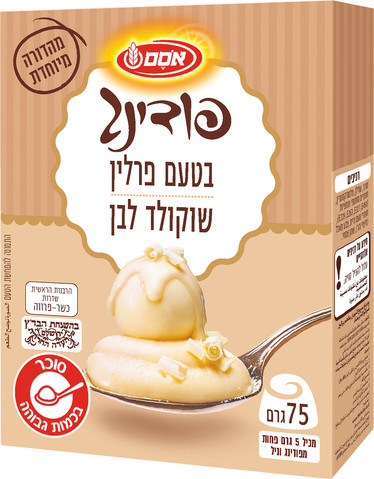 Osem Osem White Chocolate Praline Pudding — product image