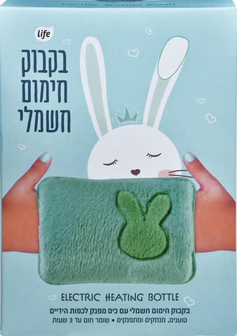 בקבוק חימום חשמלי כפפה ירוק