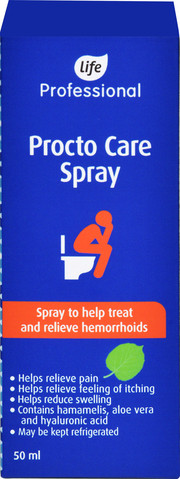 LP PROCTO CARE SPRAY 50 ML