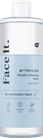 FACE IT מים מיסלריים