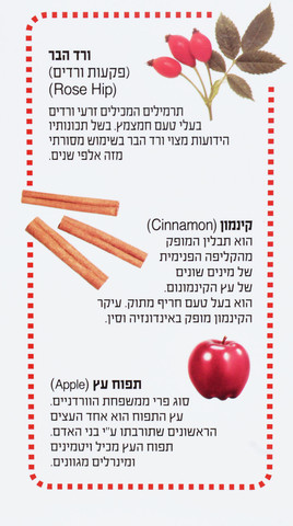 וולנס וולנס חליטת תפוח קינמון - מתכון חדש