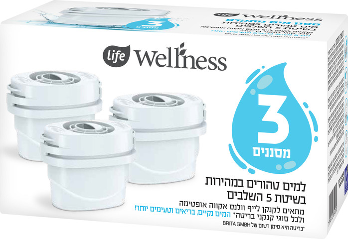 מסנן מים מתקדם אקווה אופטימה