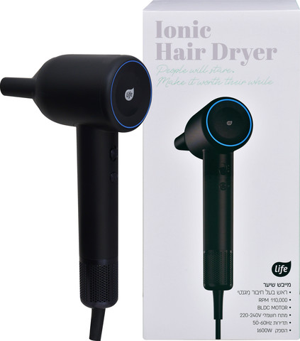 מייבש שיער  IONIC