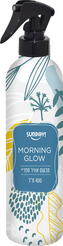 מבשם אוויר ספריי Morning glow