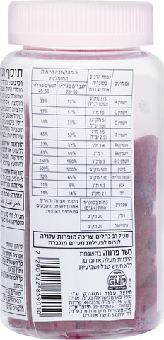 גלאם בייטס סוכריות ג'לי בטעם פירות יער