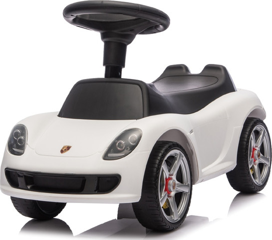 בימבה פורשה לילדים Porsche Carrera GT עם אורות וצלילים - לבן