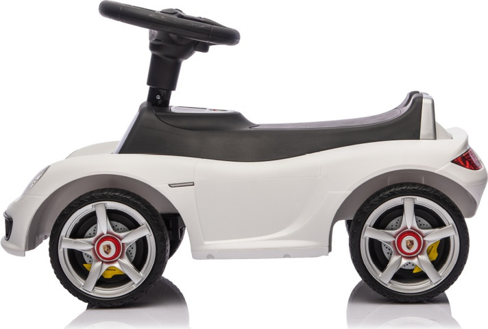 בימבה פורשה לילדים Porsche Carrera GT עם אורות וצלילים - לבן
