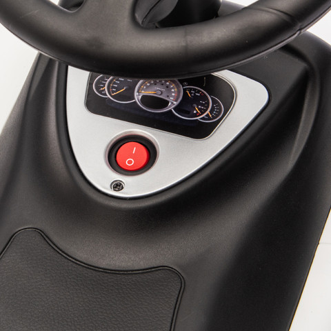בימבה פורשה לילדים Porsche Carrera GT עם אורות וצלילים - לבן
