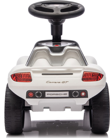 בימבה פורשה לילדים Porsche Carrera GT עם אורות וצלילים - לבן