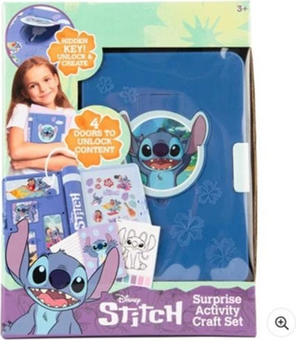 יומן סודי סטיץ עם הפתעות