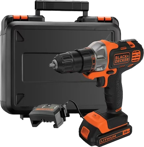 באנדל מקדחה/מברגה MULTIEVO 18V עם ראש מסור אנכי מבית Black+Decker
