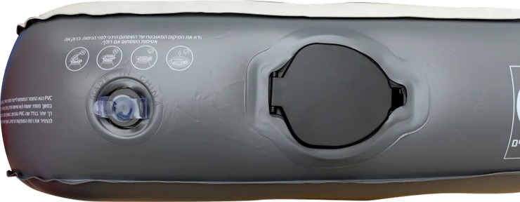 מזרן יחיד דק מתנפח דגם GSSAB22 מבית GLAMP