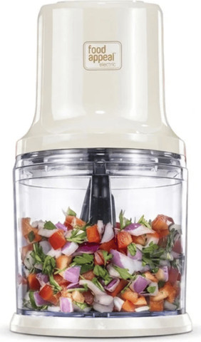קוצץ חשמלי מיכל 0.5 ליטר | 500W FRESH START קרם