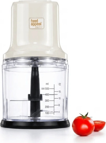 קוצץ חשמלי מיכל 0.5 ליטר | 500W FRESH START קרם