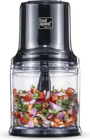קוצץ חשמלי מיכל 0.5 ליטר | 500W FRESH START שחור