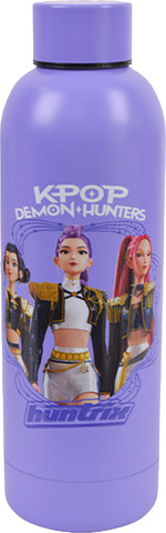 לייף קידס בקבוק חלב נירוסטה 500 מ''ל  KPOP