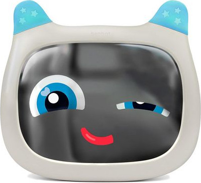 מראה אלקטרונית לרכב עם מקרן לתקרה דגם Hope מבית Benbat - צבע בז'