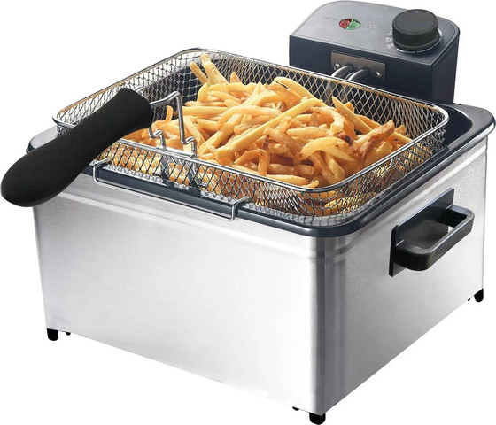 צ'יספר לטיגון עמוק 5 ליטר 2000 W דגם AHY-505 מבית  Luxor