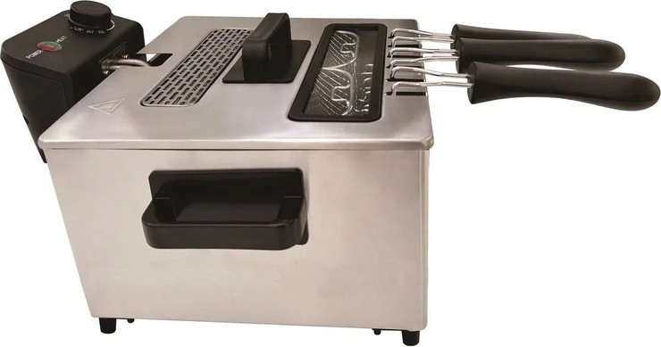 צ'יספר לטיגון עמוק 5 ליטר 2000 W דגם AHY-505 מבית  Luxor