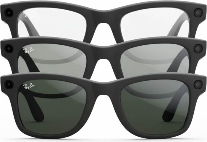 Ray-Ban Meta Wayfarer RW4008 משקפי שמש חכמים