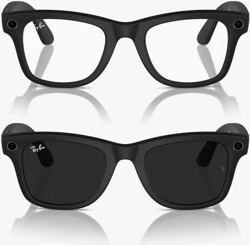 Ray-Ban Meta Wayfarer RW4008 משקפי שמש חכמים