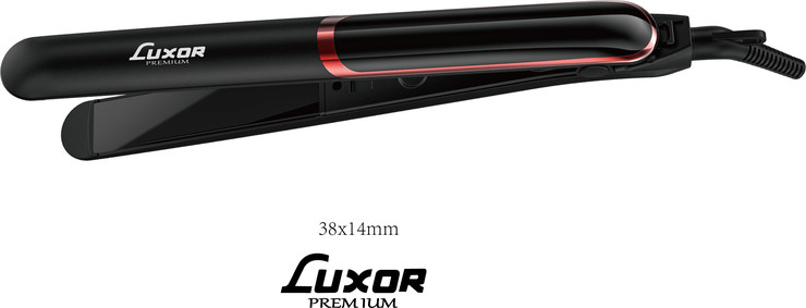 ערכת טיפוח ועיצוב שיער מקצועית LUXOR דגם SET-2808