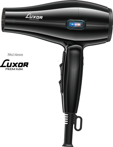 ערכת טיפוח ועיצוב שיער מקצועית LUXOR דגם SET-2808