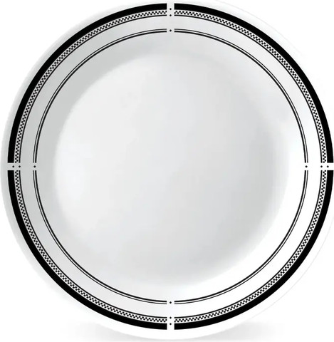 סט צלחות קורל 24 חלקים ל 8 סועדים דגם Brasserie של קורנינג ארה"ב 