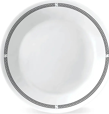 סט צלחות קורל 24 חלקים ל 8 סועדים דגם Brasserie של קורנינג ארה"ב 