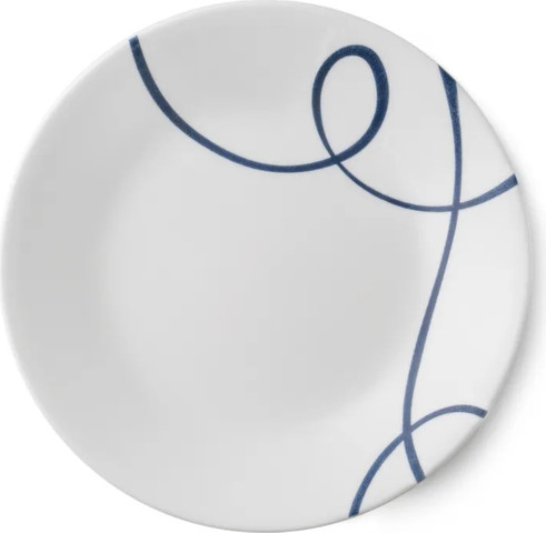סט צלחות קורל 36 חלקים ל 12 סועדים דגם Lia Round של קורנינג ארה"ב 