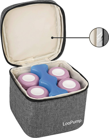 תיק צידנית LooPump