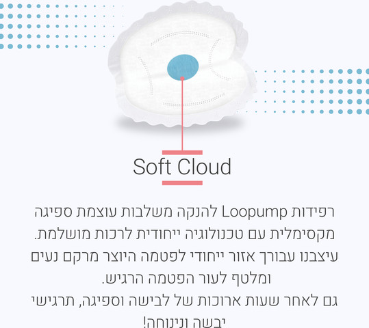 רפידות הנקה LooPump