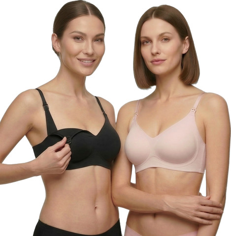 חזיות הנקה LooPump Seamless צבע שחור