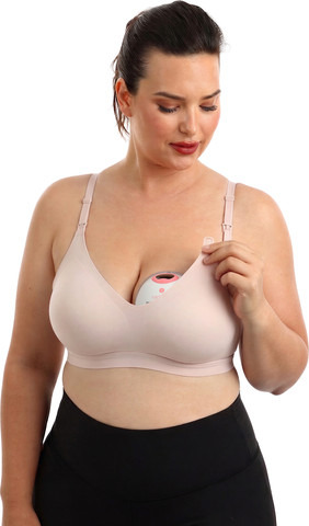 חזיות הנקה LooPump Seamless צבע שחור