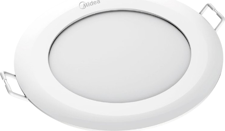 גוף תאורה שקוע צמוד תקרה Midea 24W CCT מידאה MDL-WDL24W-CCT