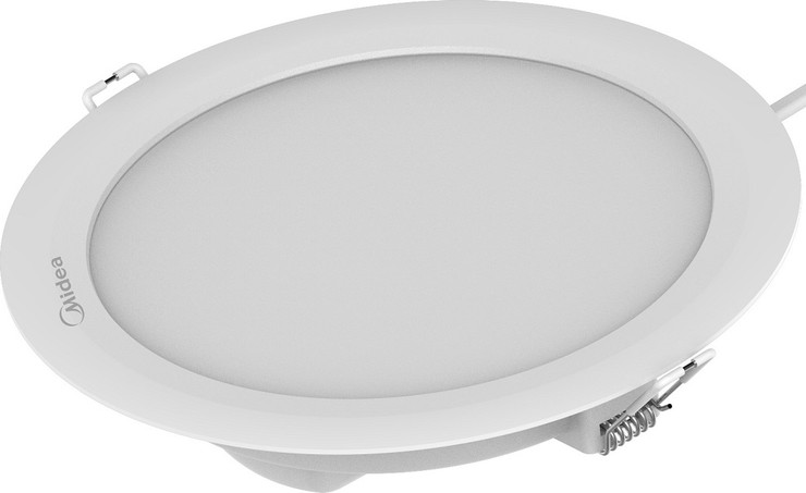 גוף תאורה שקוע צמוד תקרה Midea 24W CCT מידאה MDL-WDL24W-CCT