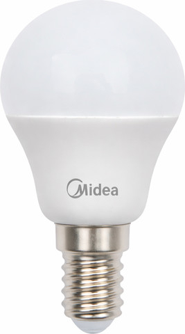 נורת כדור E14 מידאה 5W אור יום
