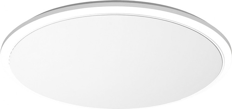 צמוד תקרה 36W CCT מסגרת לבנה/פונקציית זיכרון/קוטר 38 ס"מ