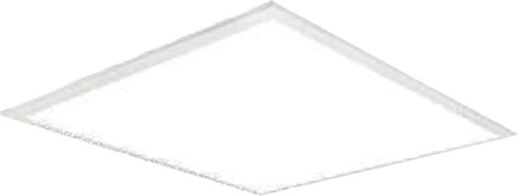 פאנל לד פראבולי MIDEA  40W 6500K 60*60  (ללא אריזה פנימית)