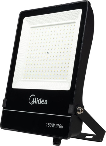 פנס הצפה 150W - אור חם Midea מידאה ML-FLF150W30-02B-WW-B