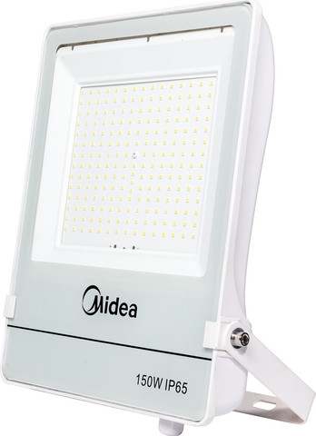 פנס הצפה 150W - אור חם Midea מידאה ML-FLF150W30-02C-WW-W